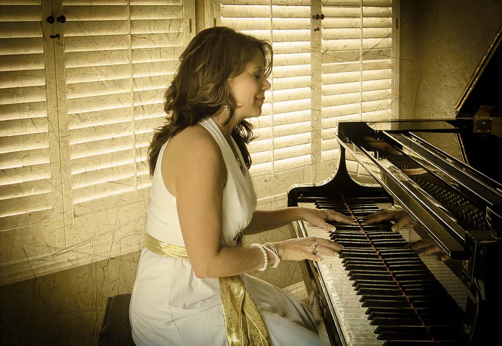 Laura Casale Loving The Piano
