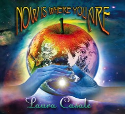 Laura Casale Now Is Where You Are Album Cover