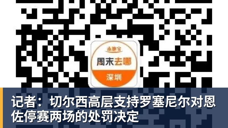 记者:切尔西高层支持罗塞尼尔对恩佐停赛两场的处罚决定