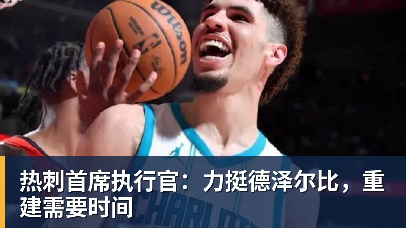 热刺首席执行官：力挺德泽尔比，重建需要时间
