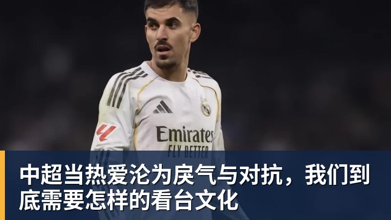 中超当热爱沦为戾气与对抗,我们到底需要怎样的看台文化